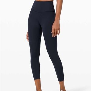 Lululemon wunder train HR tight 25 inch